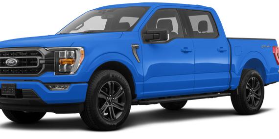 FORD F-150 2021 1FTFW1E82MKE86818 image