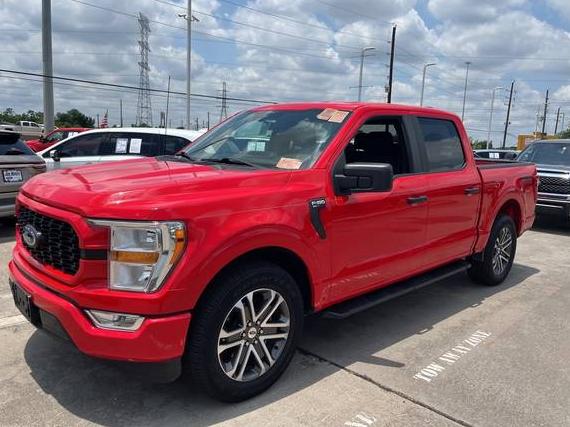 FORD F-150 2021 1FTEW1CP5MKE64513 image
