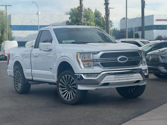 FORD F-150 2021 1FTMF1C54MKD60699 image