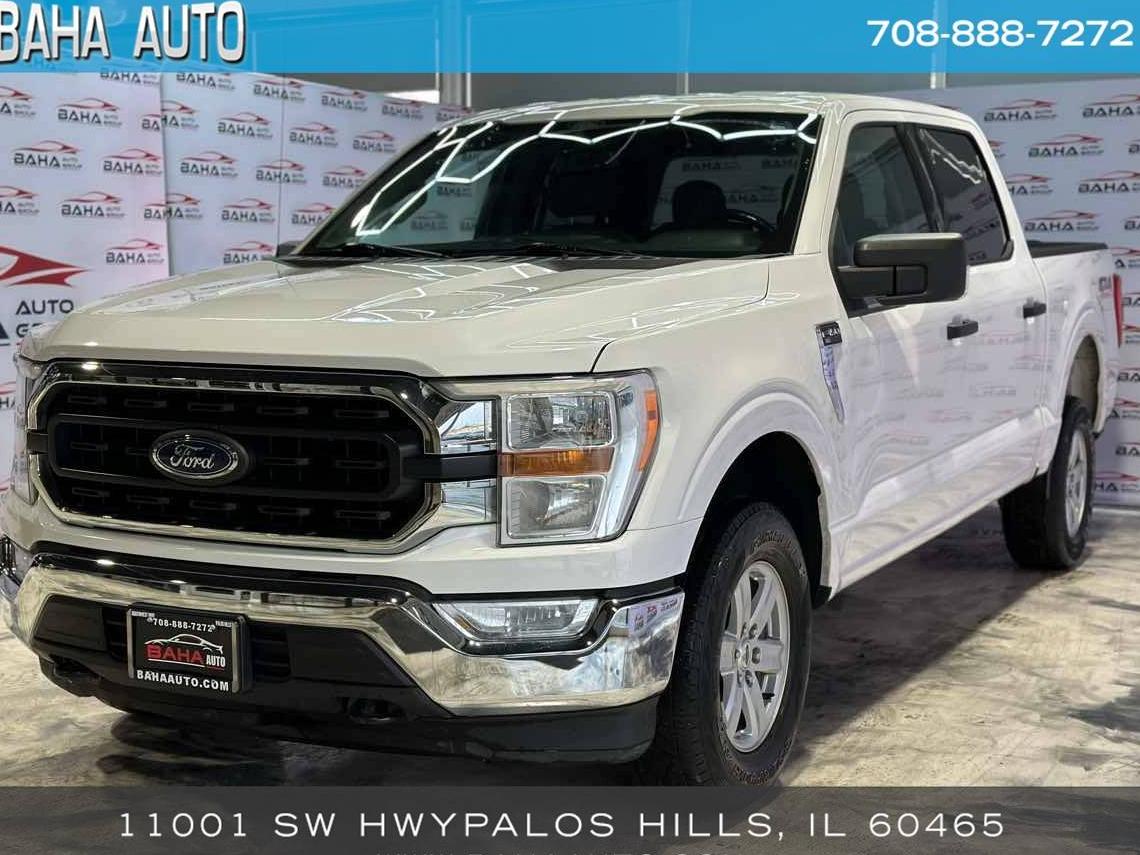 FORD F-150 2021 1FTFW1E52MKE07671 image