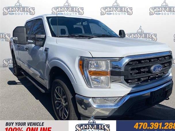 FORD F-150 2021 1FTFW1E12MFC73623 image