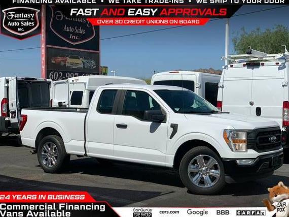 FORD F-150 2021 1FTEX1CP3MKE07952 image