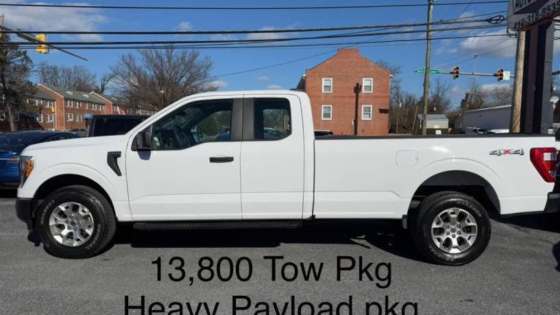 FORD F-150 2021 1FTFX1E89MKE93343 image