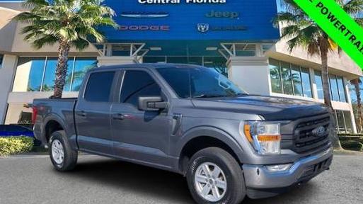 FORD F-150 2021 1FTEW1EP8MKE34421 image