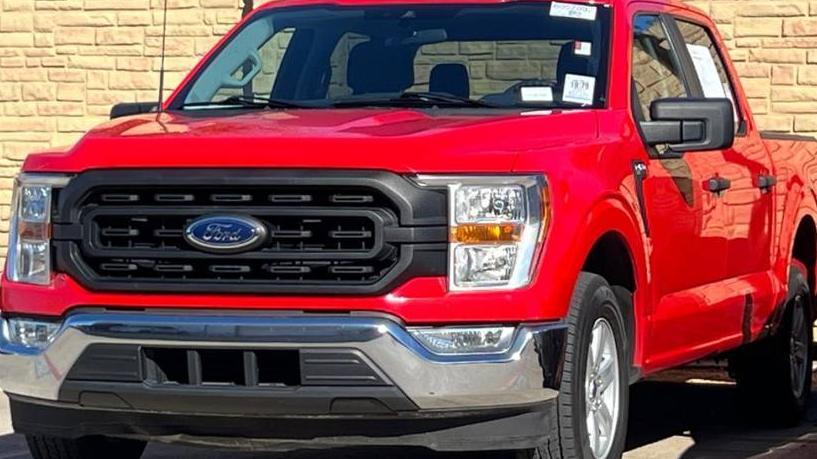 FORD F-150 2021 1FTEW1C83MKE57357 image