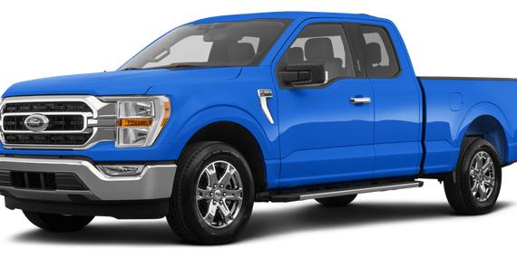 FORD F-150 2021 1FTEX1EB8MKE78842 image