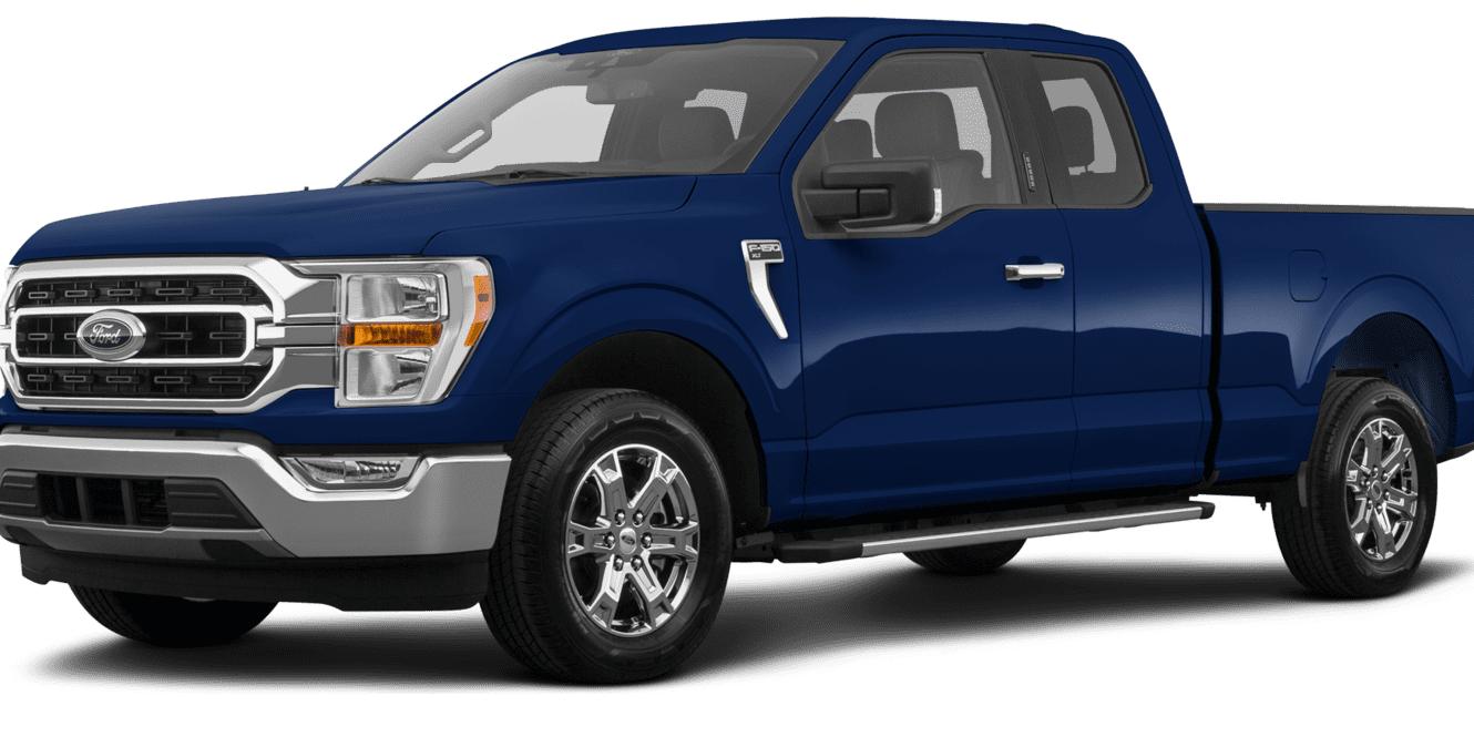 FORD F-150 2021 1FTEX1EPXMKD31806 image