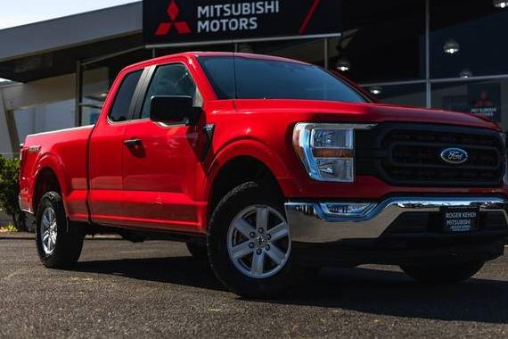 FORD F-150 2021 1FTFX1E8XMKD74037 image