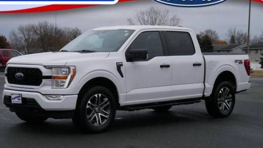 FORD F-150 2021 1FTEW1EP6MFB17102 image