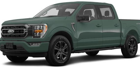 FORD F-150 2021 1FTFW1E82MKE81635 image