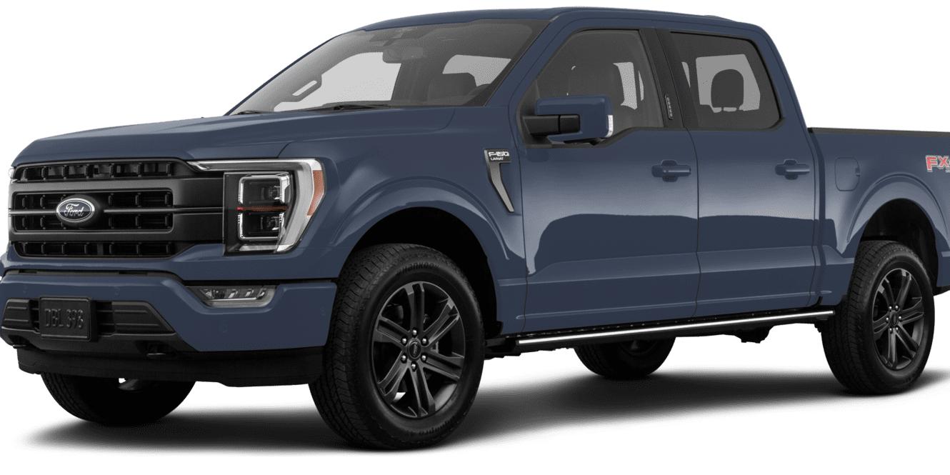 FORD F-150 2021 1FTFW1E82MFB16333 image