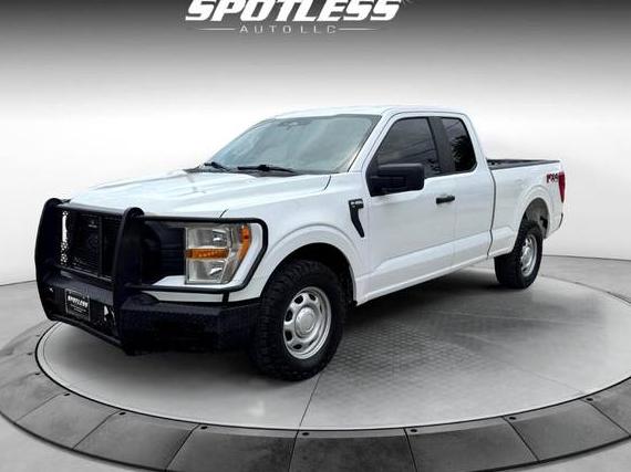 FORD F-150 2021 1FTFX1E59MKE69260 image