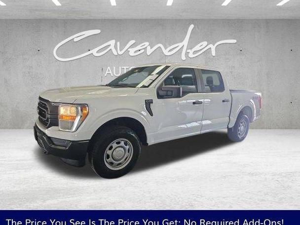 FORD F-150 2021 1FTEW1EP1MFD09656 image