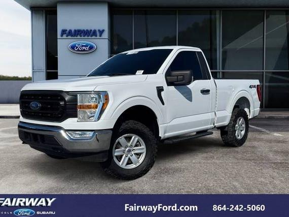 FORD F-150 2021 1FTMF1EP1MKE80023 image