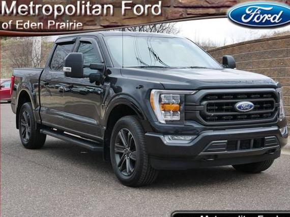 FORD F-150 2021 1FTEW1EP0MFB32534 image