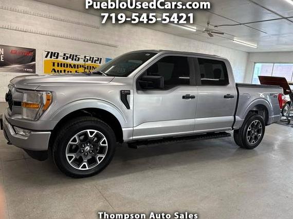 FORD F-150 2021 1FTEW1EP6MFC48904 image