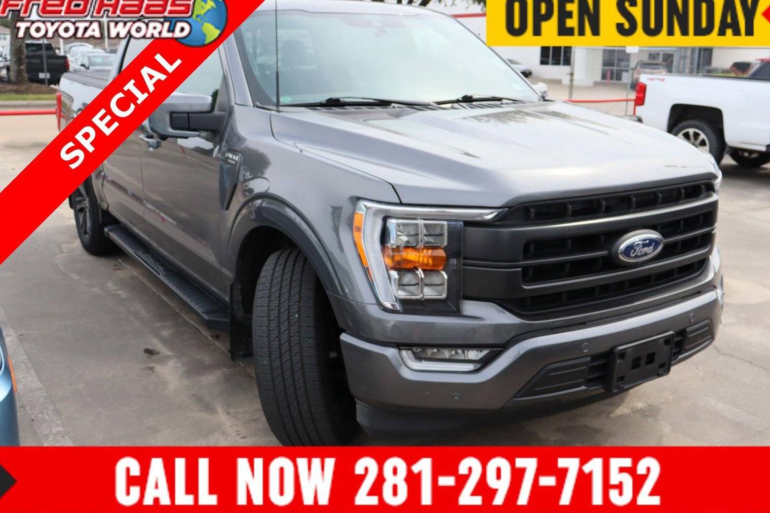 FORD F-150 2021 1FTEW1C52MFC46195 image