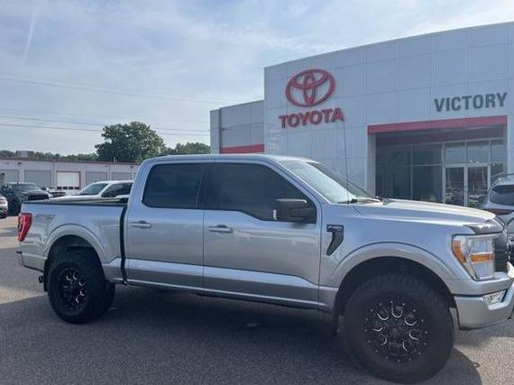 FORD F-150 2021 1FTEW1EP7MFB44695 image