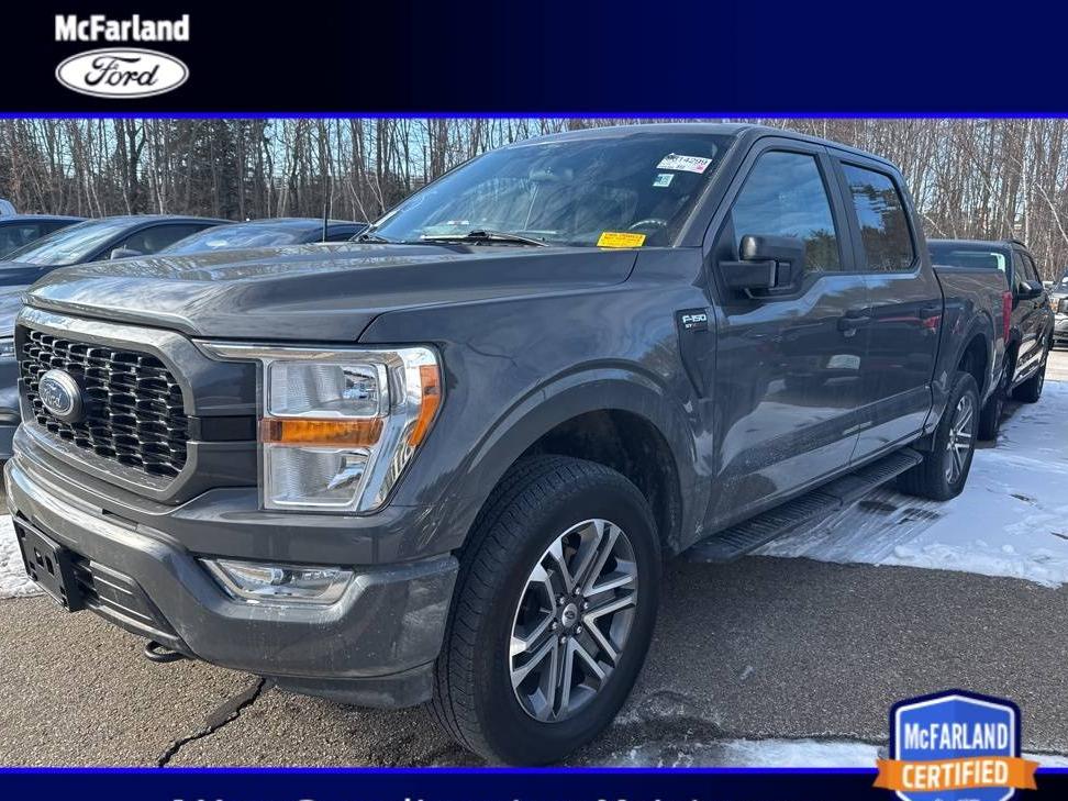 FORD F-150 2021 1FTFW1E56MFC38683 image