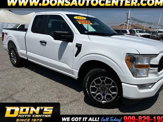 FORD F-150 2021 1FTEX1CBXMKE66274 image