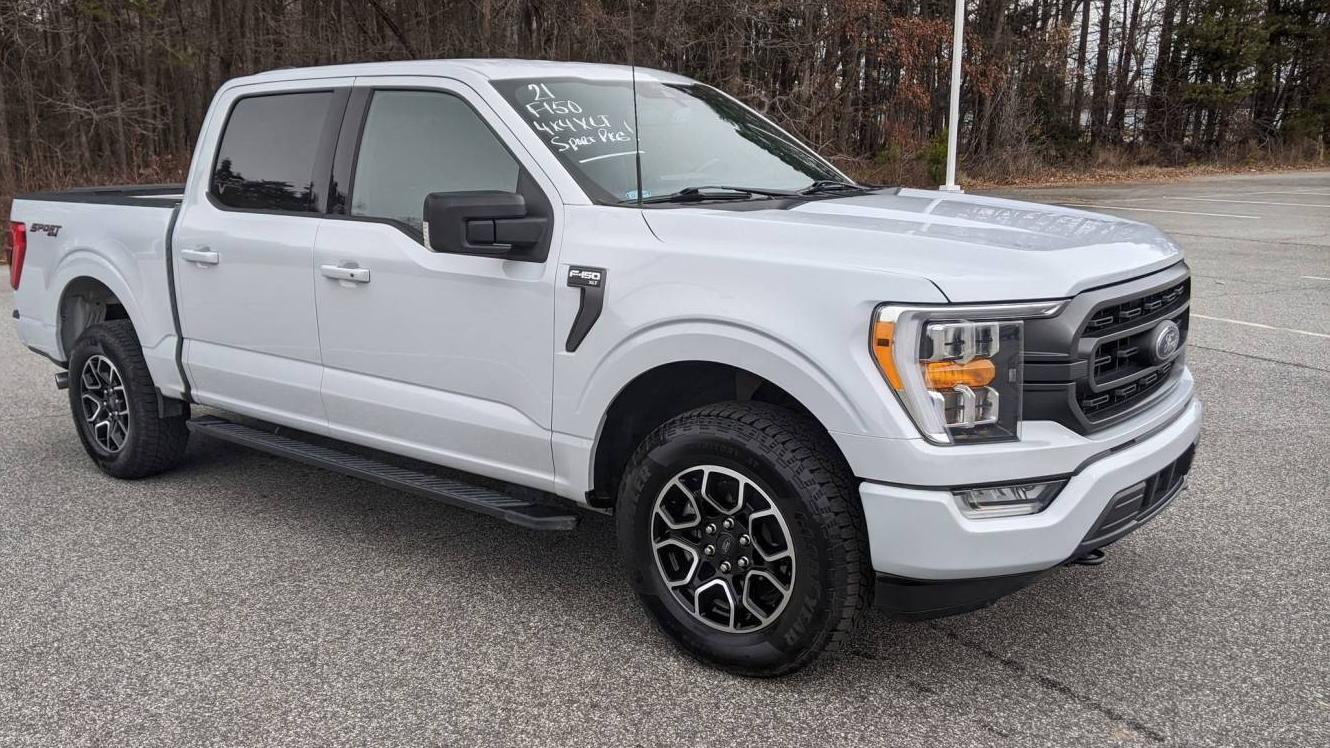 FORD F-150 2021 1FTFW1E85MKE21543 image