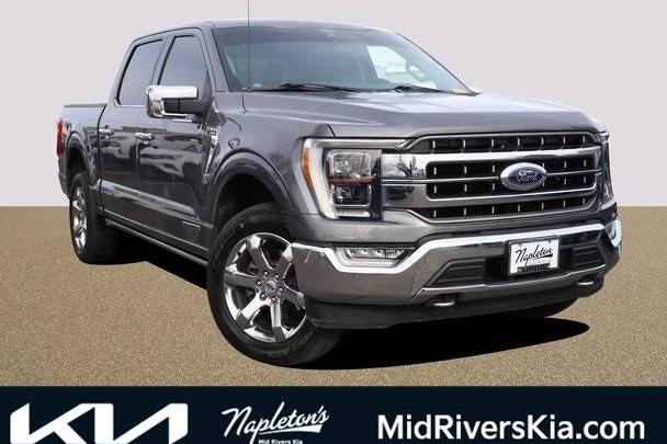 FORD F-150 2021 1FTFW1ED2MFB00114 image