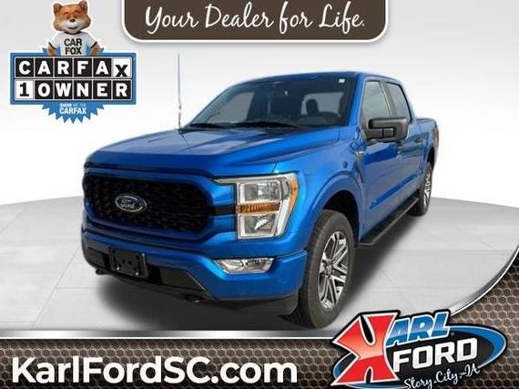 FORD F-150 2021 1FTEW1EP3MFC48858 image