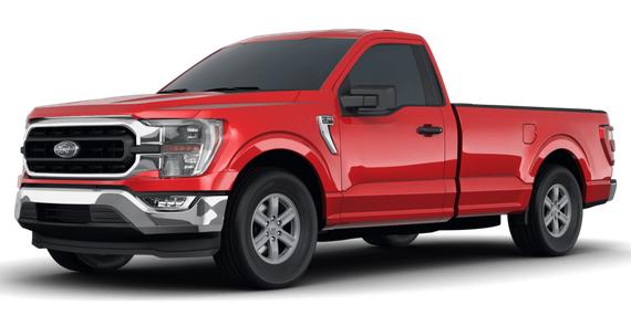 FORD F-150 2021 1FTMF1E59MKE42411 image