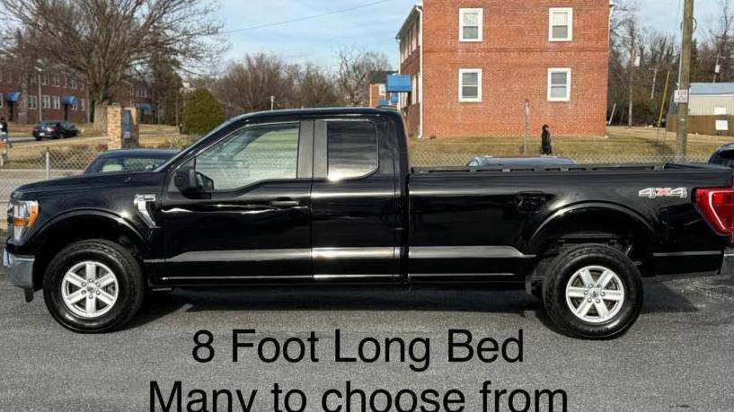 FORD F-150 2021 1FTFX1E86MKD70986 image