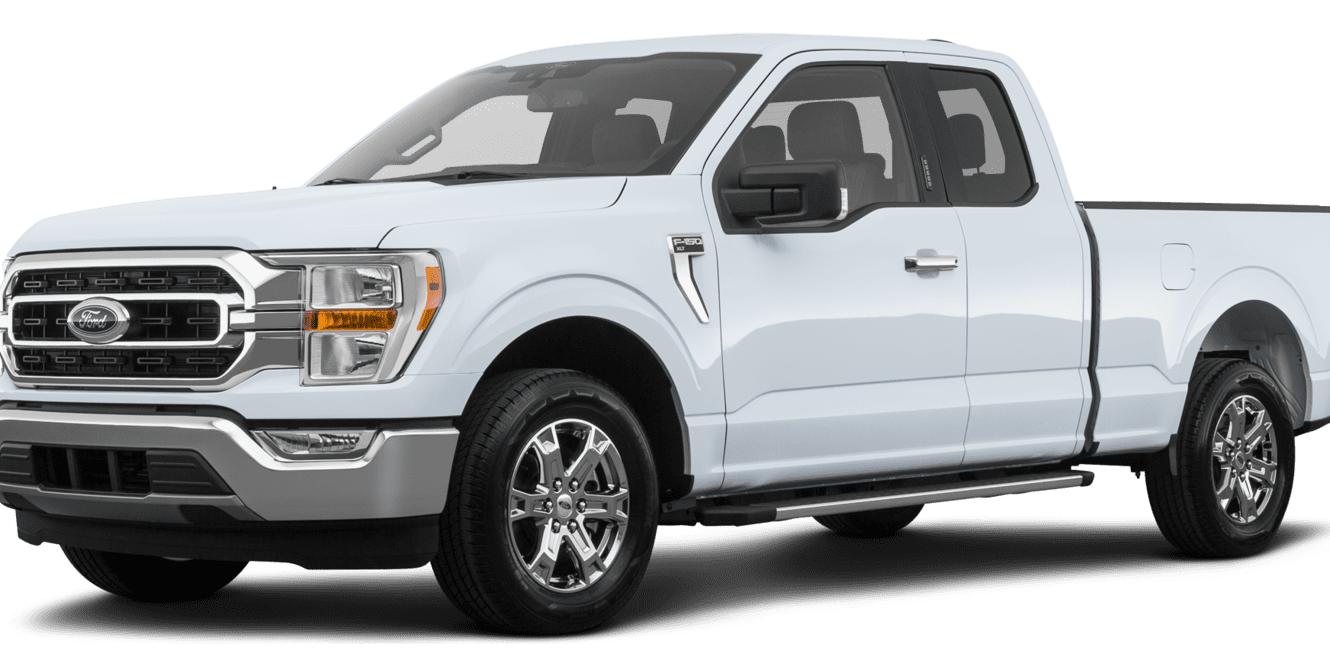 FORD F-150 2021 1FTFX1E5XMKE51446 image