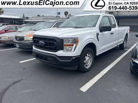 FORD F-150 2021 1FTEX1CP8MKE42504 image