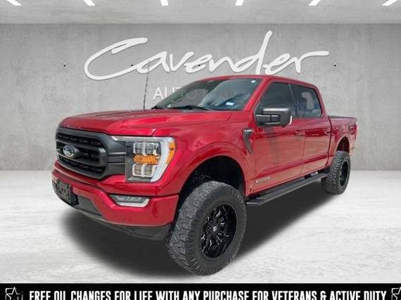 FORD F-150 2021 1FTFW1CD8MFC28313 image