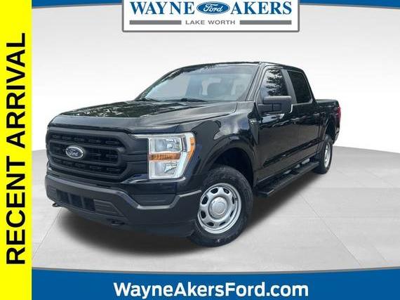 FORD F-150 2021 1FTEW1EP2MFC69636 image