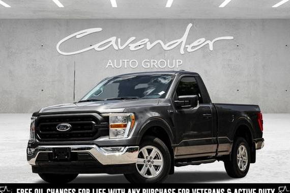 FORD F-150 2021 1FTMF1CP6MKE40295 image