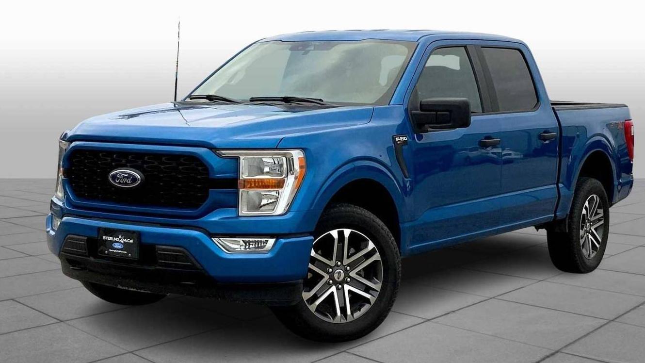 FORD F-150 2021 1FTEW1EP8MFC28640 image