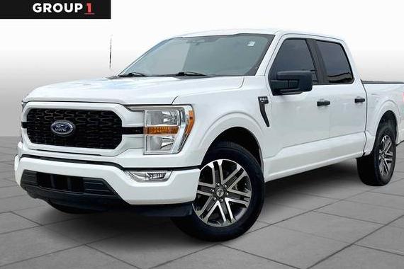 FORD F-150 2021 1FTEW1CP8MFA26223 image