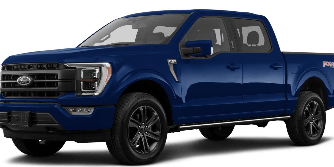 FORD F-150 2021 1FTFW1ED0MFC08182 image