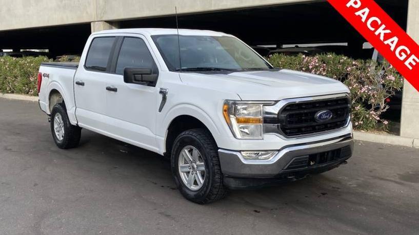 FORD F-150 2021 1FTFW1E81MKF03558 image