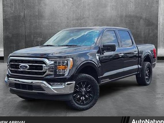 FORD F-150 2021 1FTEW1CP9MKD45833 image