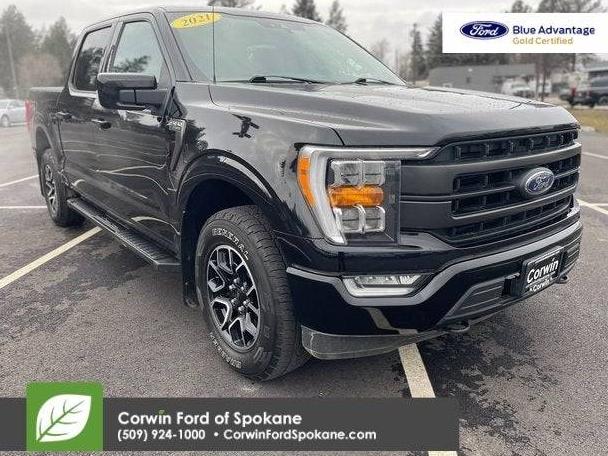 FORD F-150 2021 1FTFW1E59MKD51356 image