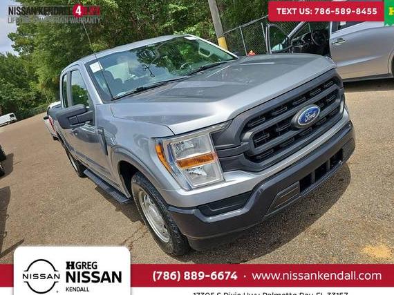 FORD F-150 2021 1FTEX1CP6MKE21604 image
