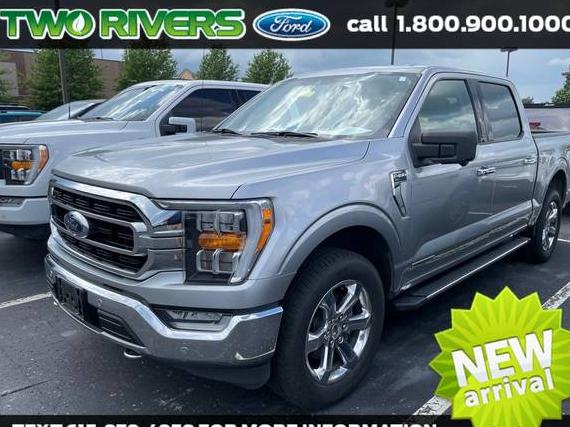 FORD F-150 2021 1FTFW1ED6MFB25985 image