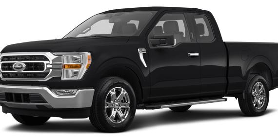 FORD F-150 2021 1FTFX1E56MKE44252 image