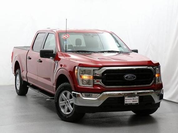 FORD F-150 2021 1FTFW1E59MKE44684 image