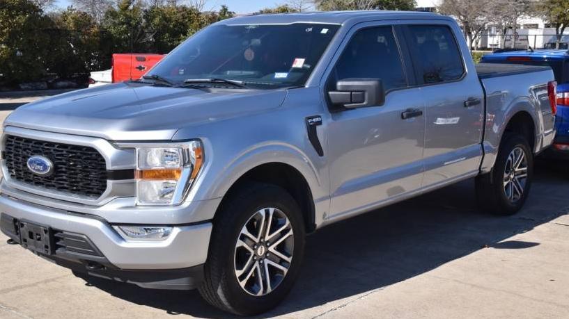 FORD F-150 2021 1FTFW1E54MFC27228 image