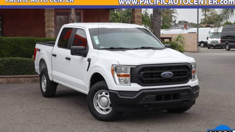 FORD F-150 2021 1FTFW1E80MKD81694 image