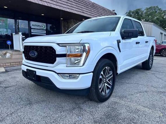 FORD F-150 2021 1FTEW1CP4MFC39539 image