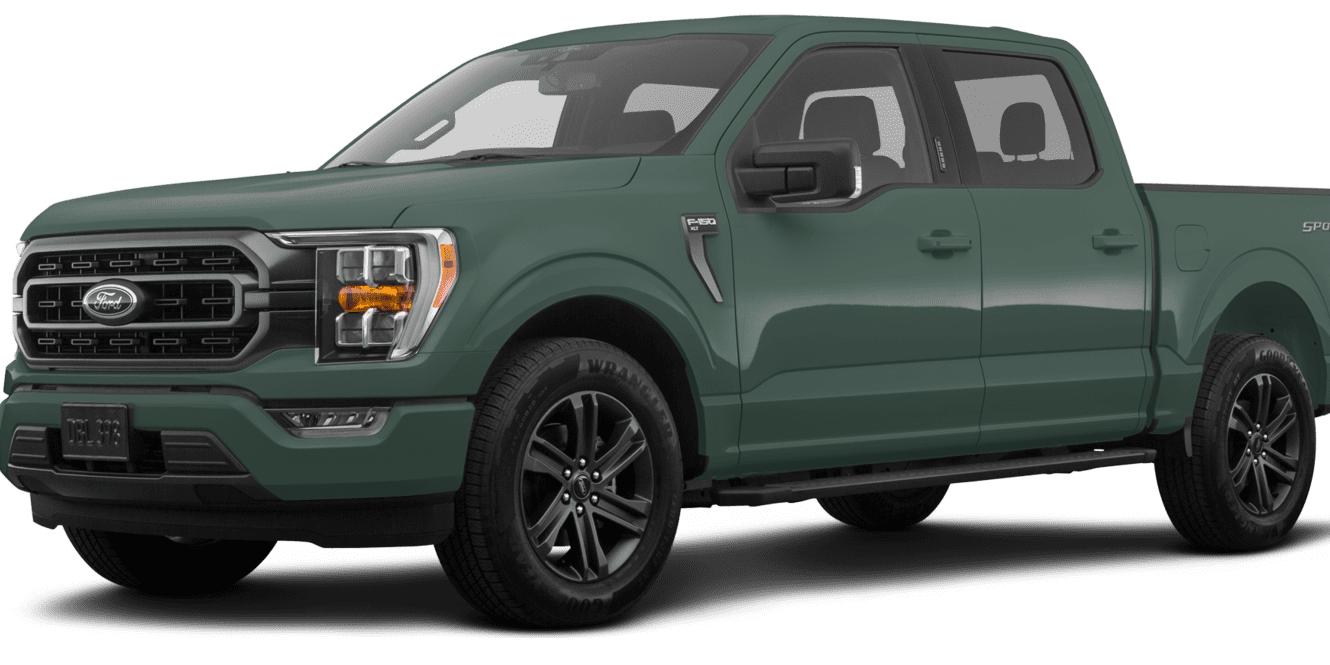 FORD F-150 2021 1FTFW1E8XMKD19140 image