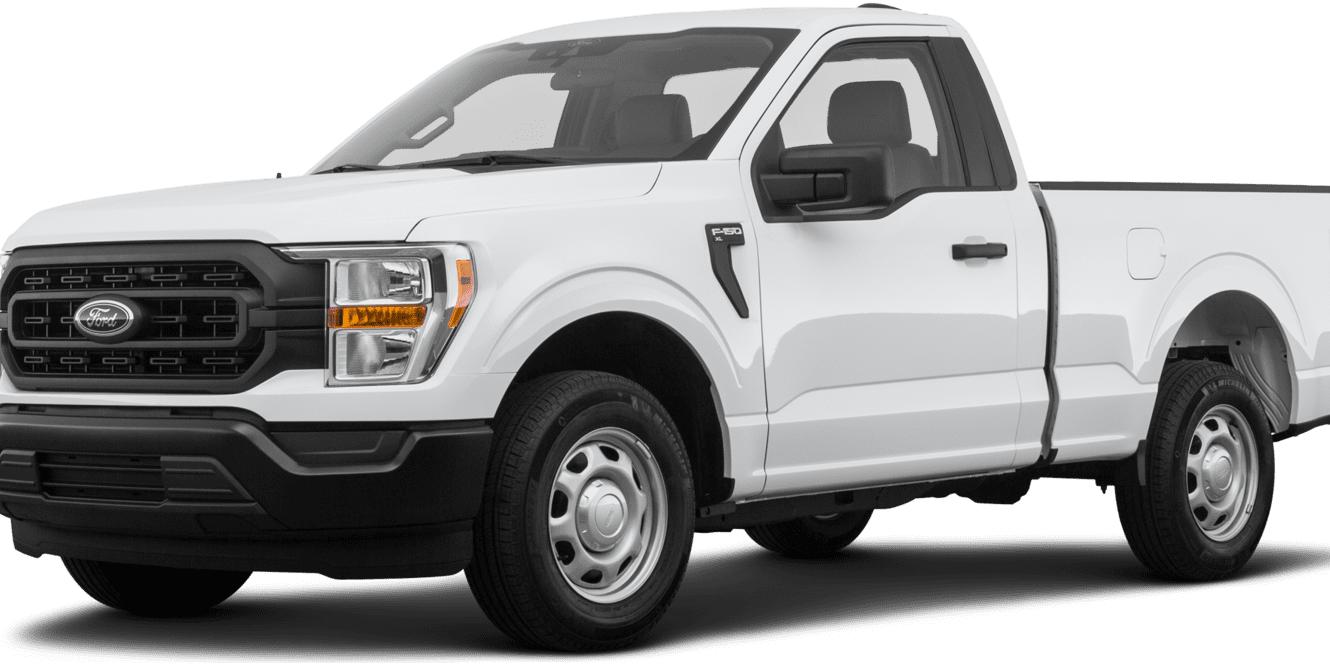 FORD F-150 2021 1FTMF1CB5MKE94630 image