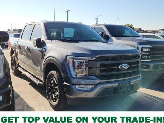 FORD F-150 2021 1FTFW1ED0MFC88471 image